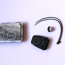 Load image into Gallery viewer, Detail showing the cable ties and the sensor